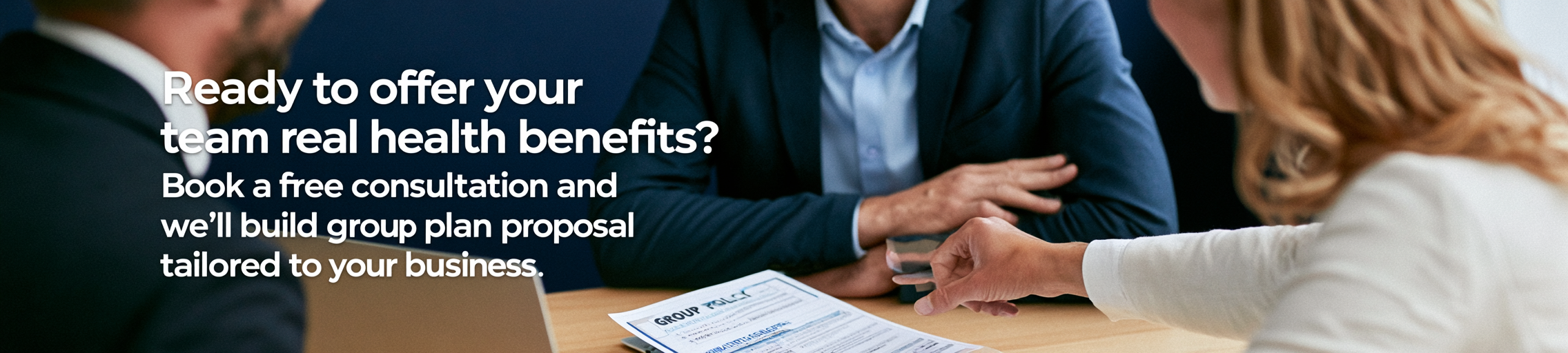Group insurance consultation
