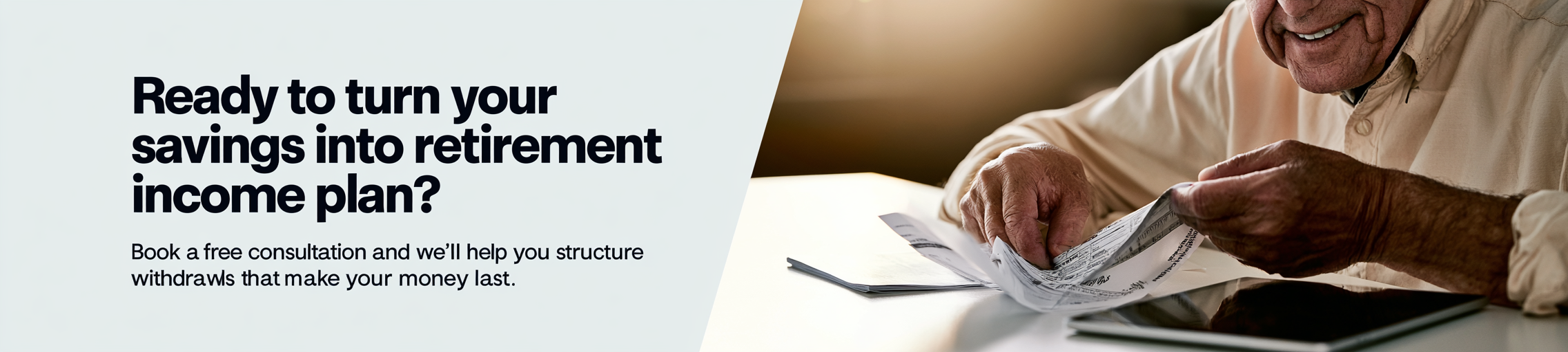 RRIF & Retirement Income Planning consulting