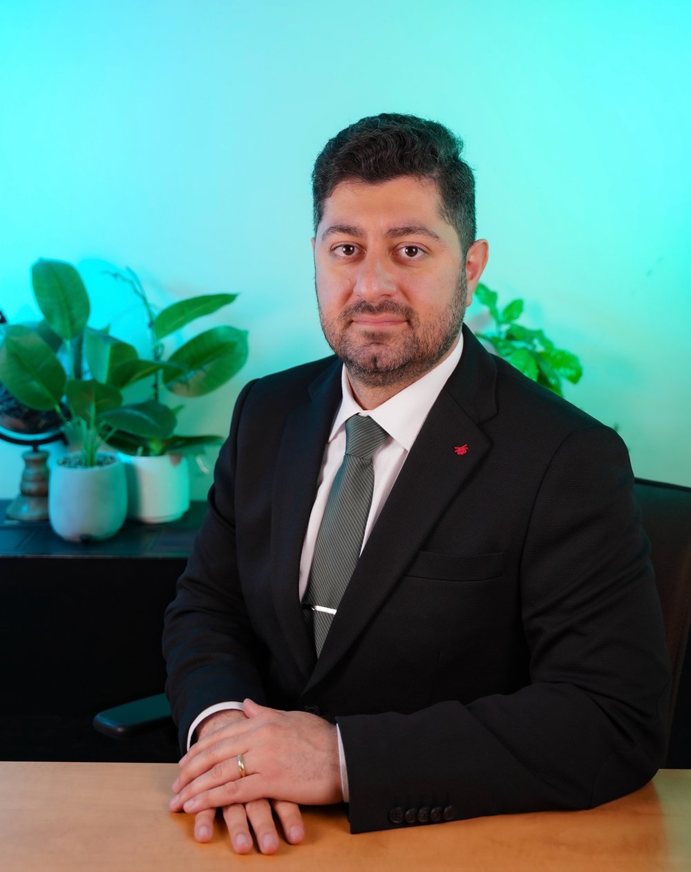 Sina Kia, licensed advisor